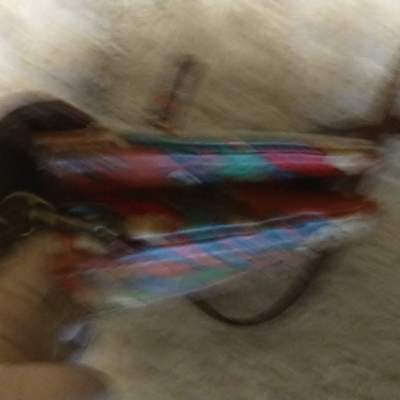 Sakroots peace clutch style crossbody bag bohemian botanical - Picture 15 of 16